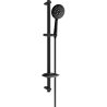 Mexen DB67 skjutbart duschset, svart - 785674584-70