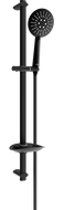 Mexen DB67 Duschset verschiebbar, schwarz - 785674584-70