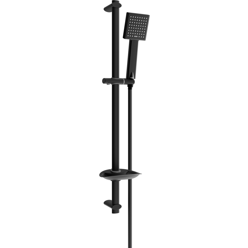 Mexen DB45 Duschset, verschiebbar, schwarz - 785454584-70