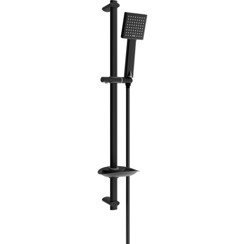 Mexen DB45 säädettävä musta suihkusarja - 785454584-70