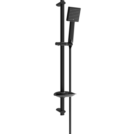 Mexen DB45 adjustable black shower set - 785454584-70
