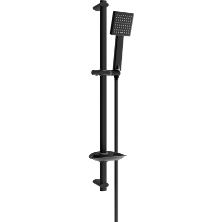 Mexen DB45 Duschset, verschiebbar, schwarz - 785454584-70