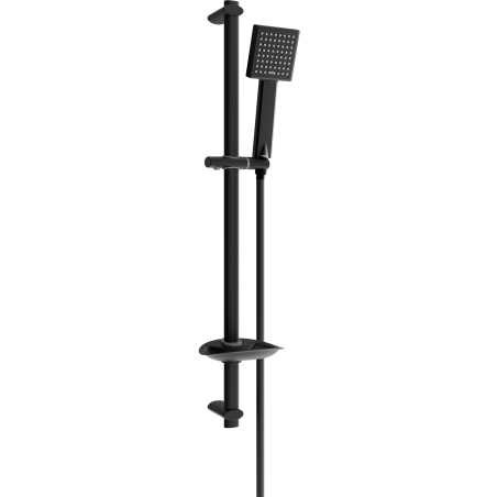 Mexen DB45 schwarzes Duschset, verschiebbar - 785454584-70