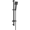 Mexen DB45 Duschset, verschiebbar, schwarz - 785454584-70
