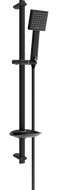 Mexen DB45 Duschset, verschiebbar, schwarz - 785454584-70