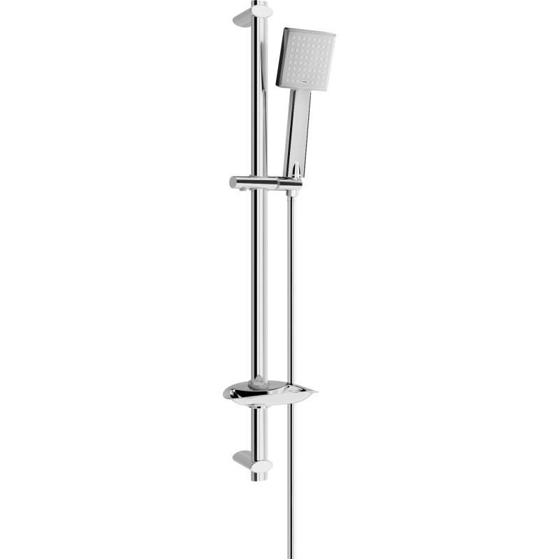 Mexen DB45 justerbar duschset, krom - 785454584-00