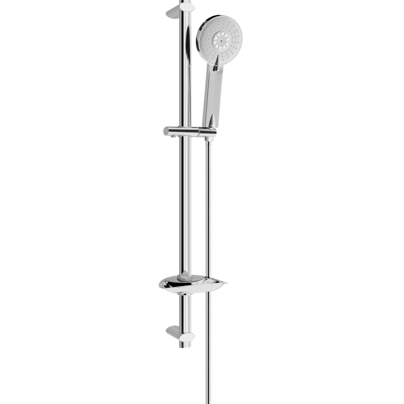 Mexen DB40 ensemble de douche coulissant, chrome - 785404584-00