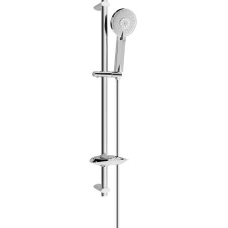 Mexen DB40 adjustable shower set, chrome - 785404584-00