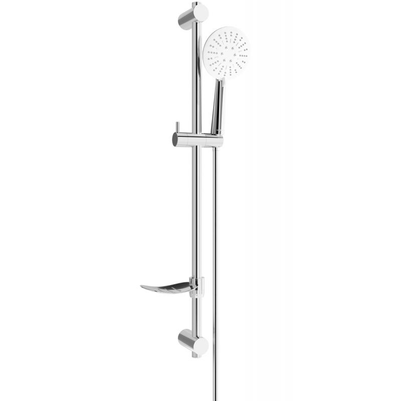 Mexen DF67 glidande duschset, krom - 785674582-00