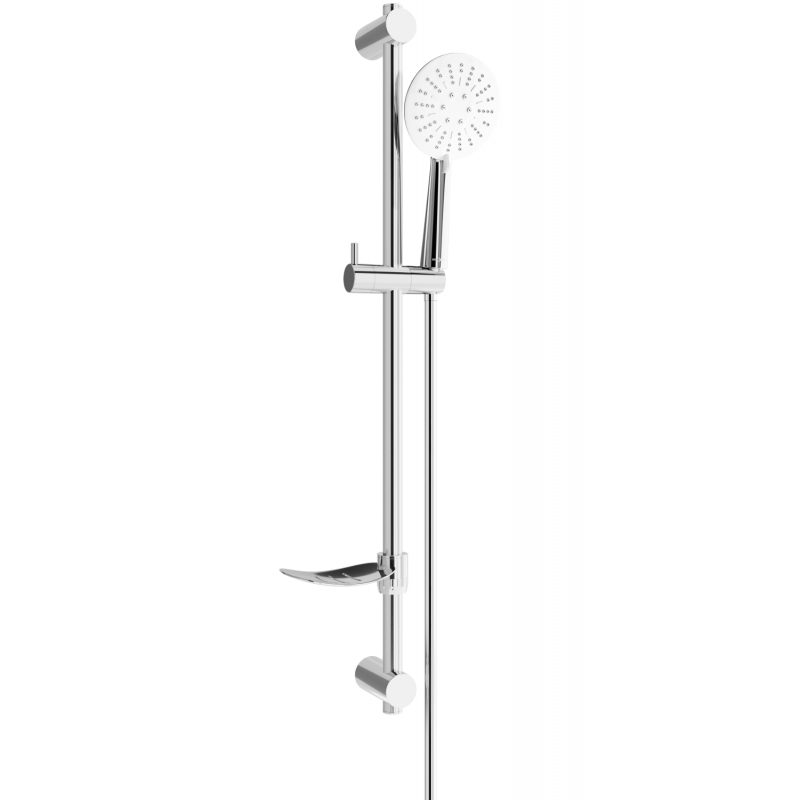 Mexen DF67 sliding shower set, chrome - 785674582-00