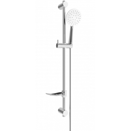 Mexen DF67 sliding shower set, chrome - 785674582-00