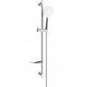 Mexen DF67 sliding shower set, chrome - 785674582-00