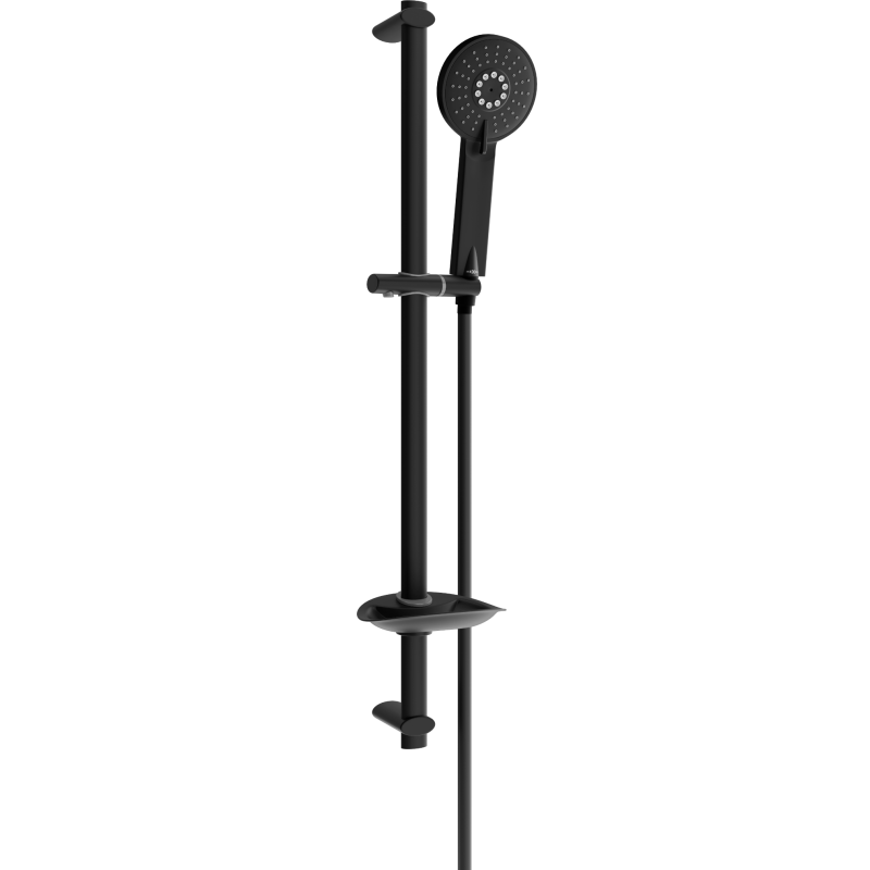 Mexen DB40 set doccia scorrevole, nero - 785404584-70