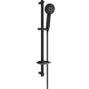 Mexen DB40 sliding shower set, black - 785404584-70