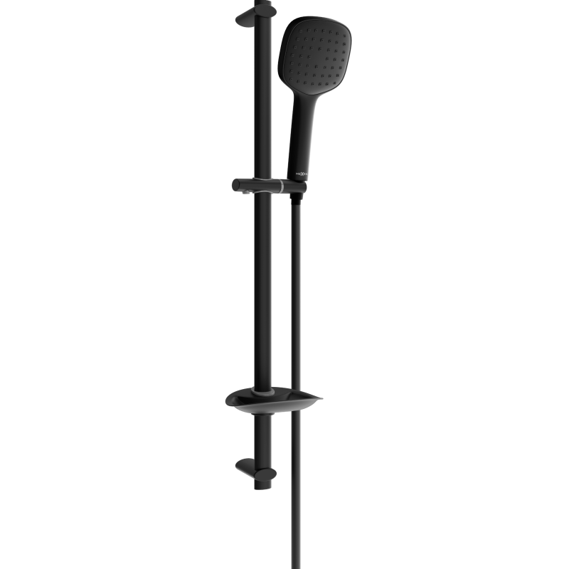 Mexen DB33 Duschset verschiebbar, schwarz - 785334584-70
