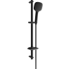 Mexen DB33 Duschset verschiebbar, schwarz - 785334584-70