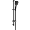Mexen DB33 svart skjutbart duschset - 785334584-70