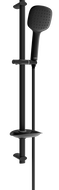 Mexen DB33 Duschset verschiebbar, schwarz - 785334584-70