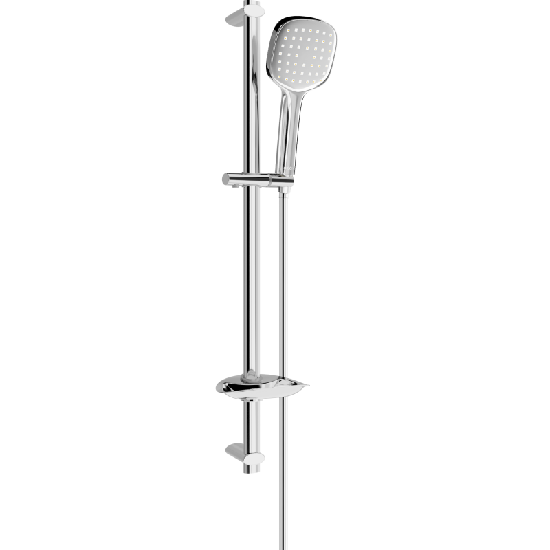 Mexen DB33 chrom Schiebend Dusch Set - 785334584-00