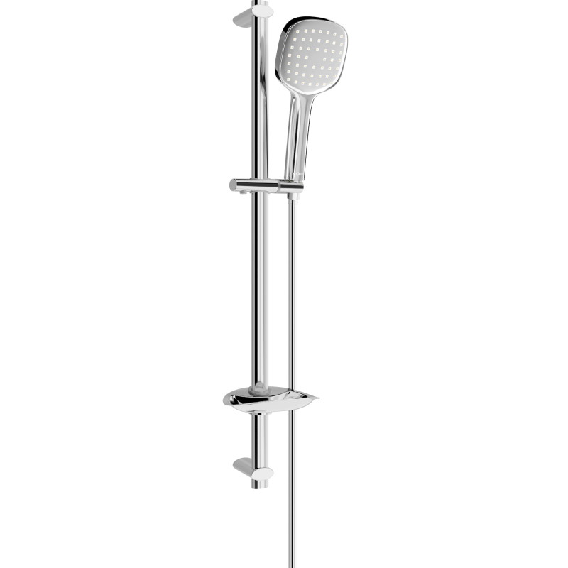 Mexen DB33 dušikomplekt, kroom - 785334584-00
