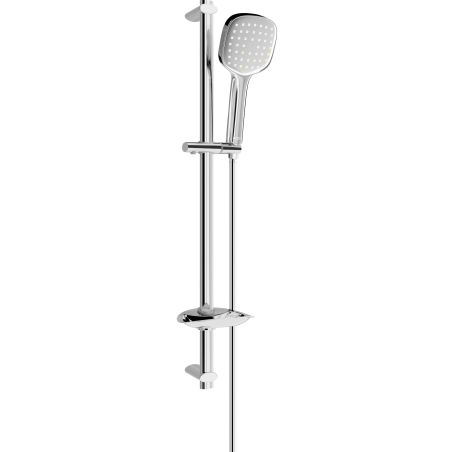 Mexen DB33 justerbar duschset, krom - 785334584-00