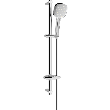 Mexen DB33 verstellbares Duschset, Chrom - 785334584-00