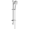 Mexen DB33 adjustable shower set, chrome - 785334584-00