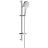 Mexen DB33 Duschsystem schiebbar, Chrom - 785334584-00