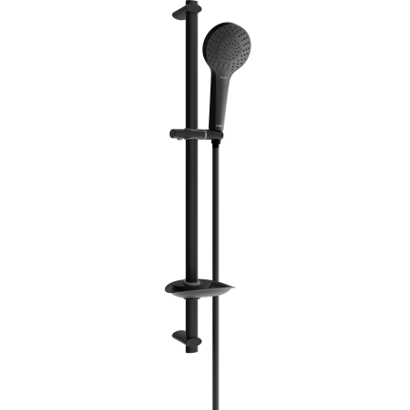 Mexen DB05 ensemble de douche coulissant, noir - 785054584-70