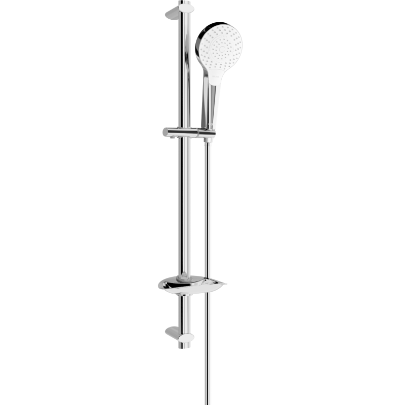 Mexen DB05 skjutbart duschset, krom - 785054584-00