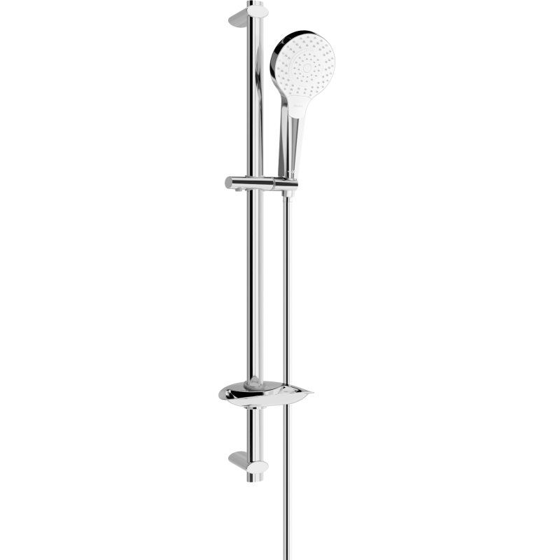 Mexen DB05 verschiebbares Duschset, Chrom - 785054584-00