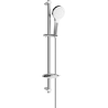 Mexen DB05 verschiebbares Duschset, Chrom - 785054584-00