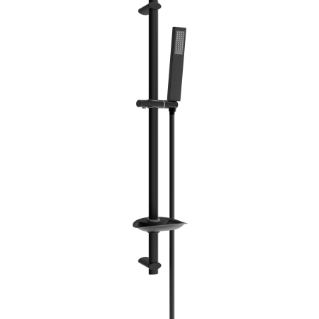 Mexen DB00 Duschset verstellbar, schwarz - 785004584-70