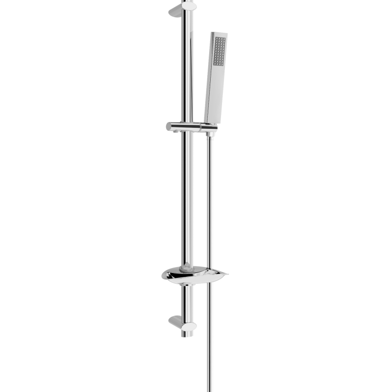 Mexen DB00 Duschset mit Schiebestange, Chrom - 785004584-00