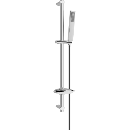Mexen DB00 Duschset mit Schiebestange, Chrom - 785004584-00