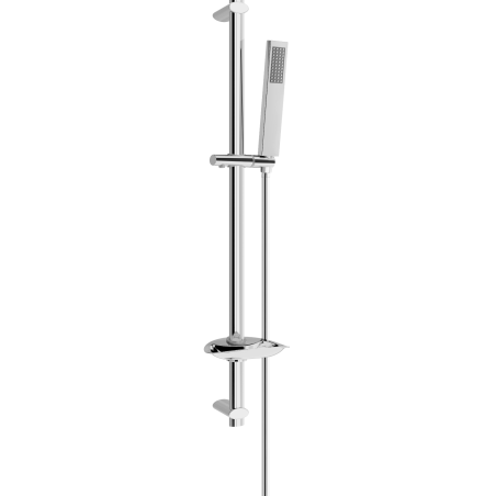 Mexen DB00 sliding shower set, chrome - 785004584-00