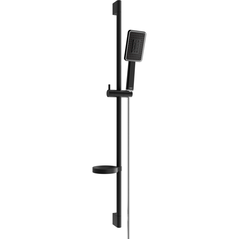 Mexen DS54 conjunto de ducha deslizante, negro/cromo - 785544583-17