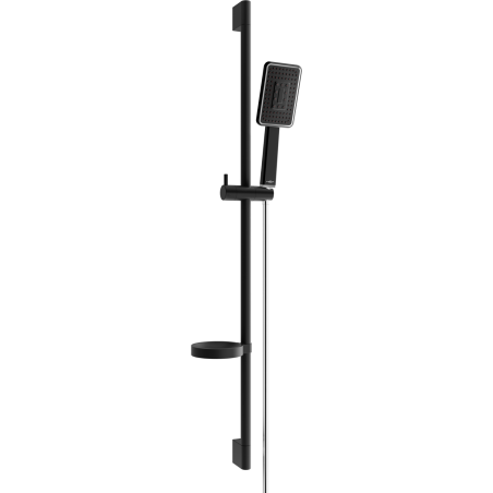 Mexen DS54 conjunto de ducha deslizante, negro/cromo - 785544583-17