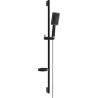 Mexen DS54 schiebbares Duschset, schwarz/chrom - 785544583-17
