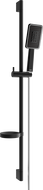 Mexen DS54 sliding shower set, black/chrome - 785544583-17