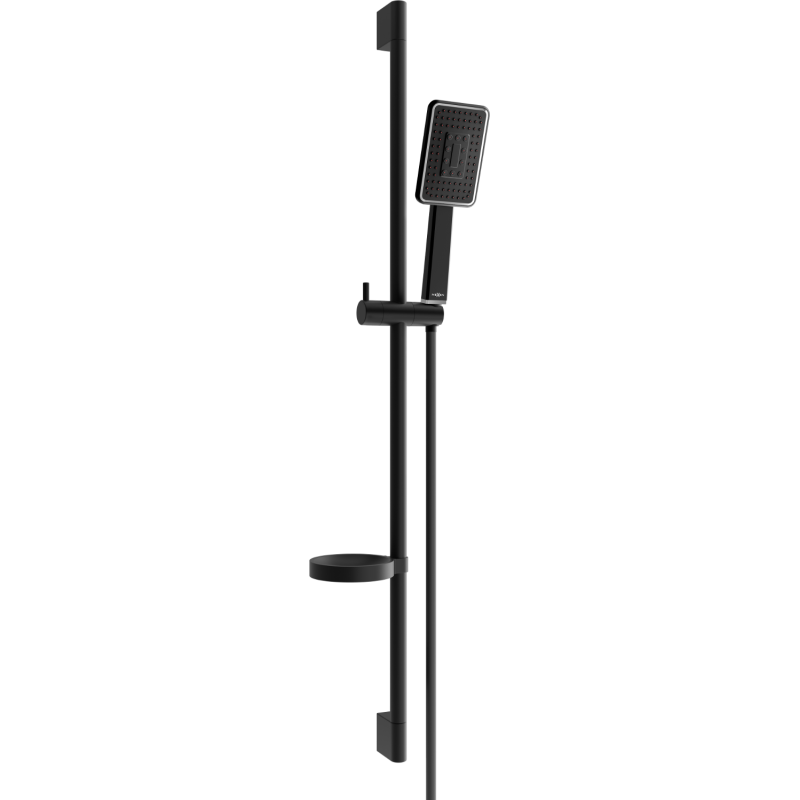 Mexen DS54 verschiebbares Duschset, schwarz - 785544583-71