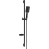 Mexen DS54 verschiebbares Duschset, schwarz - 785544583-71