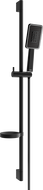Mexen DS54 slidable shower set, black - 785544583-71