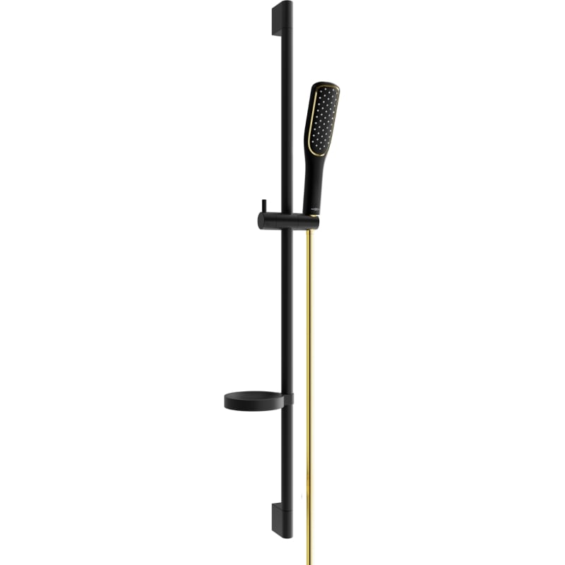 Mexen DS49 duši komplekt, must/kuldne - 785494583-57