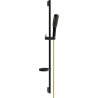 Mexen DS49 Duschsystem schiebbar, schwarz/gold - 785494583-57