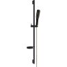 Mexen DS49 verstelbare doucheset, zwart/goud - 785494583-57