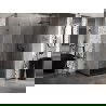 Mexen Lunar-B Duschkabine rechts öffnend 85 x 80 cm, transparent, gun grau gebürstet - 832-085-080-66-00-P