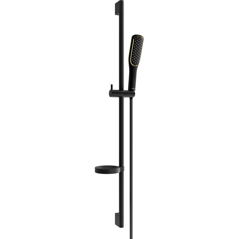 Mexen DS49 säädettävä suihkusarja, musta - 785494583-75