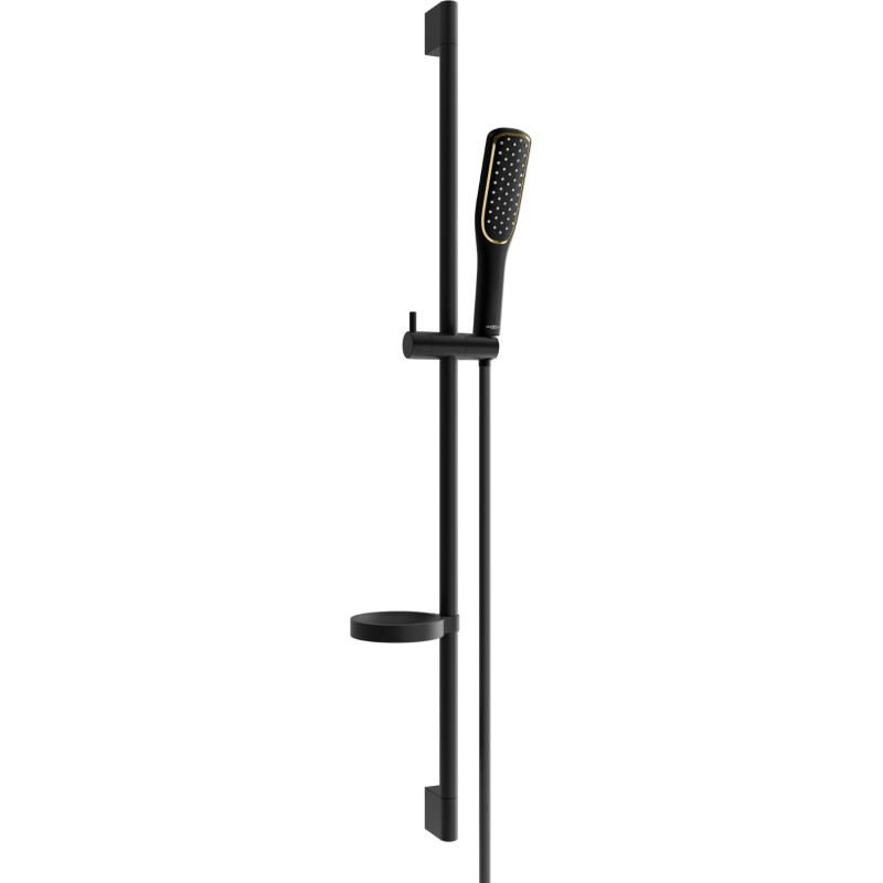 Mexen DS49 συρόμενο σετ ντους, μαύρο - 785494583-75