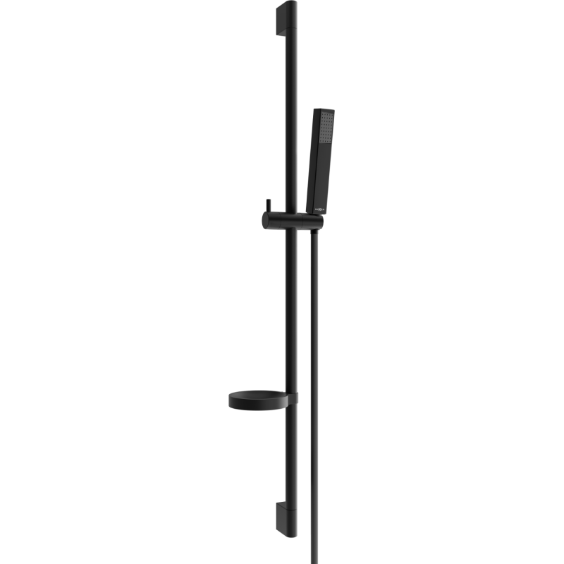 Mexen DS77 Duschset, schwarz - 785774583-70